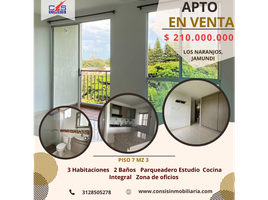 3 Habitación Apartamento en venta en Jamundi, Valle Del Cauca, Jamundi