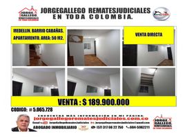 2 Habitación Apartamento en venta en Bello, Antioquia, Bello