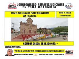  Terreno (Parcela) en venta en San Jeronimo, Antioquia, San Jeronimo