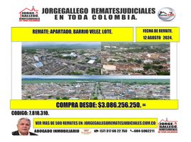  Terreno (Parcela) en venta en Apartado, Antioquia, Apartado