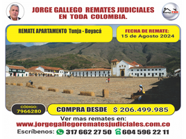 Estudio Apartamento en venta en Oicata, Boyaca, Oicata