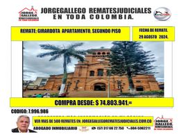 Estudio Apartamento en venta en Antioquia, Giraldo, Antioquia