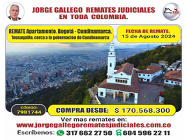 Studio Apartment for sale in Bogota, Cundinamarca, Bogota