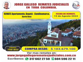 Estudio Apartamento en venta en Bogotá, Cundinamarca, Bogotá