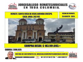 Estudio Villa en venta en Colombia, Santa Rosa De Osos, Antioquia, Colombia