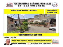 Estudio Apartamento en venta en Antioquia, Medellín, Antioquia