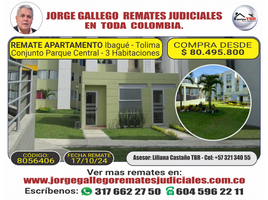 Studio Apartment for sale in Tolima, Ibague, Tolima