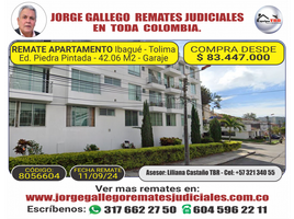 Studio Apartment for sale in Tolima, Ibague, Tolima