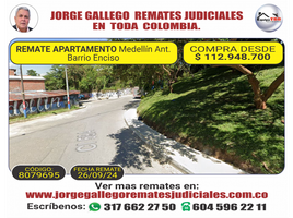 Estudio Apartamento en venta en Centro Comercial Unicentro Medellin, Medellín, Medellín