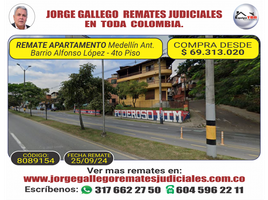 Studio Apartment for sale in Medellin, Antioquia, Medellin