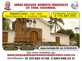 Studio House for sale in Valle Del Cauca, Cali, Valle Del Cauca