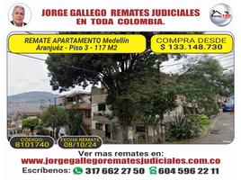 Estudio Apartamento en venta en Medellín, Antioquia, Medellín