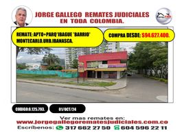 Studio Apartment for sale in Tolima, Ibague, Tolima