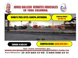  Terreno (Parcela) en venta en Carepa, Antioquia, Carepa