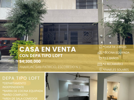 3 Schlafzimmer Villa zu verkaufen in Monterrey, Nuevo Leon, Monterrey