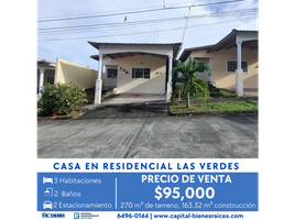 3 Habitación Casa en venta en Arraiján, Panamá Oeste, Arraiján, Arraiján