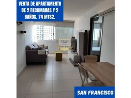 2 Habitación Apartamento en venta en Panamá, San Francisco, Ciudad de Panamá, Panamá, Panamá