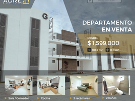 3 Schlafzimmer Appartement zu verkaufen in Aguascalientes, Aguascalientes, Aguascalientes, Aguascalientes
