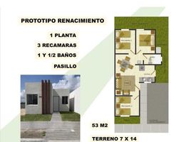 Maison 3 chambre à vendre à Juarez, Nuevo Leon, Juarez