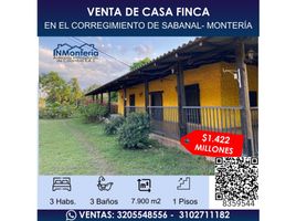 3 Habitación Casa en venta en Monteria, Córdoba, Monteria