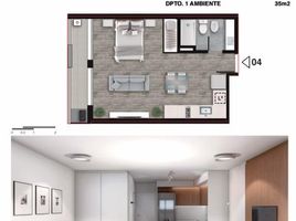 Condominium 1 chambre à vendre à Rosario, Santa Fe, Rosario, Santa Fe