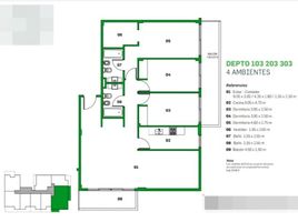 3 Schlafzimmer Appartement zu verkaufen in Federal Capital, Buenos Aires, Federal Capital