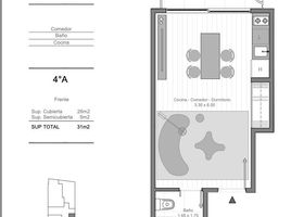 Estudio Departamento en venta en Capital Federal, Buenos Aires, Capital Federal