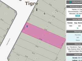  Grundstück zu verkaufen in Tigre, Buenos Aires, Tigre