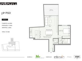 1 Schlafzimmer Wohnung zu verkaufen in Federal Capital, Buenos Aires, Federal Capital