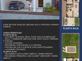 3 Schlafzimmer Villa zu verkaufen in Yaxkukul, Yucatan, Yaxkukul
