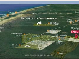  Grundstück zu verkaufen in Hunucma, Yucatan, Hunucma