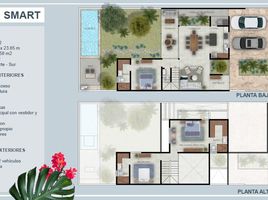 3 Schlafzimmer Villa zu verkaufen in Tixpehual, Yucatan, Tixpehual