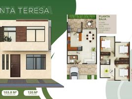 Villa 3 chambre à vendre à San Luis Potosi, San Luis Potosi, San Luis Potosi, San Luis Potosi