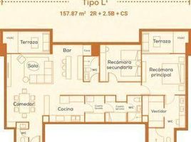 2 Bedroom Condo for sale in San Pedro Garza Garcia, Nuevo Leon, San Pedro Garza Garcia, Nuevo Leon