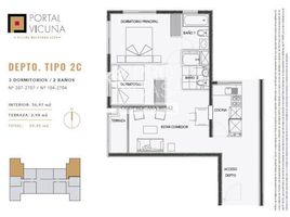 2 Habitación Apartamento en venta en Cordillera, Santiago, San Jode de Maipo, Cordillera