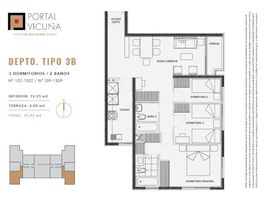 3 Habitación Apartamento en venta en Cordillera, Santiago, San Jode de Maipo, Cordillera
