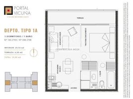 1 Habitación Departamento en venta en Chile, San Jode de Maipo, Cordillera, Santiago, Chile