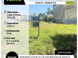 Terrain à vendre à La Costa, Buenos Aires, La Costa