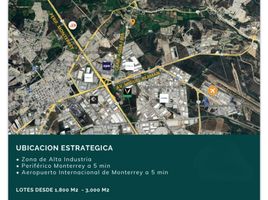  Grundstück zu verkaufen in Apodaca, Nuevo Leon, Apodaca