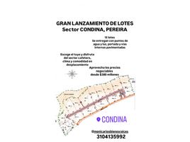  Terreno (Parcela) en venta en Risaralda, Dosquebradas, Risaralda