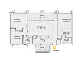 3 Habitación Apartamento en venta en Rosario, Santa Fe, Rosario