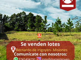  Terrain for sale in Misiones, General Manuel Belgrano, Misiones