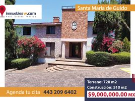 5 Habitación Casa en venta en Morelia, Michoacán, Morelia