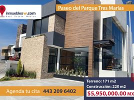 4 Schlafzimmer Villa zu verkaufen in Morelia, Michoacan, Morelia