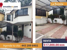 7 Schlafzimmer Villa zu vermieten in Morelia, Michoacan, Morelia, Michoacan