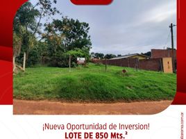  Terreno (Parcela) en venta en Misiones, Capital, Misiones