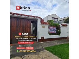 4 Habitación Casa en venta en Bogotá, Cundinamarca, Bogotá