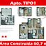 3 Habitación Apartamento en venta en Sopo, Cundinamarca, Sopo