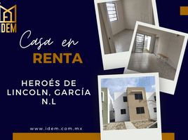 2 Schlafzimmer Haus zu vermieten in Nuevo Leon, Garcia, Nuevo Leon