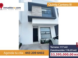 3 Schlafzimmer Villa zu verkaufen in Morelia, Michoacan, Morelia